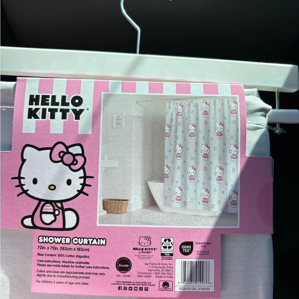 Hello Kitty Shower Curtain